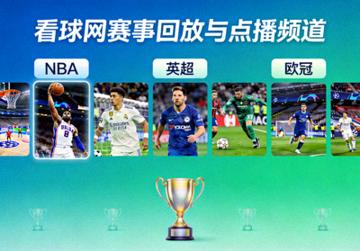 看球网赛事回放与点播频道，收录NBA英超欧冠经典比赛录像